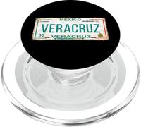 Veracruz - Xalapa Mexico License Plate Travel Vacation Beach PopSockets PopGrip para MagSafe