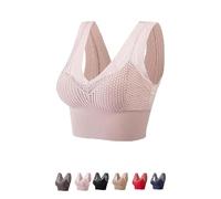 VeraCurves - Shaping Bra, Lunash Womens Bras, Shaping Bras For Women No Underwire(Pink,L)