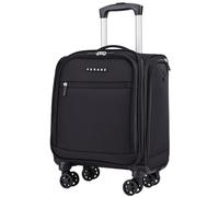 Verage Equipaje de mano debajo del asiento con ruedas giratorias, Negro -, Basic Underseat, Equipaje de mano debajo del asiento con ruedas giratorias