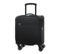 Verage Equipaje de Mano Debajo del Asiento con Ruedas y Puerto USB, Bolsa giratoria con Ruedas, Equipaje de Mano para aerolíneas, Maleta Ligera para Hombres, Mujeres, Pilotos y tripulación, Black,