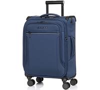 VERAGE Teldo Softside - Equipaje expandible con rueda giratoria, Azul Marino, Carry-On 20-Inch, Equipaje de rueda giratoria expandible Softside