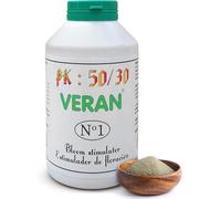 VERAN | Abono Maria PK 50-30 500gr | Consigue Cogollos más Grandes | Aumenta la Producción de Resina y Terpenos | Fertilizante Cogollos Mejora tu Cosecha Varios Tamaños Disponibles 125g 250g 1Kg