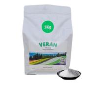 VERAN | Fertilizante de Fosforo y Potasio para Flores, Citricos y Huerto 3Kg | PK 52-34 | Estimula el Crecimiento y el Florecimiento Hidrosoluble | Fertilizante con Fosforo y Potasio