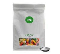 VERAN Fosfato Monoamónico 12-61-0 3Kg | Fertilizante de Nitrógeno y Fósforo para Flores, Cítricos y Huertos | Estimula el Crecimiento, Floración y Cuajado | Hidrosoluble | También Foliar