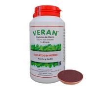 VERAN Quelatos de Hierro 200g | Aporte de Hierro Biocompatible para Plantas | Reverdeciente de Plantas Terrestres y de Acuario | Abono Quelato de Hierro Contra la Clorosis Férrica 100% Soluble en Agua