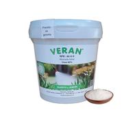 VERAN Urea Foliar 46% 750g | Aporte de Nitrógeno vía Foliar en todo tipo de Cultivos | Fertilizante Nitrogenado Urea Bajo Contenido en Biuret para Aplicación Foliar | 100% Soluble en Agua