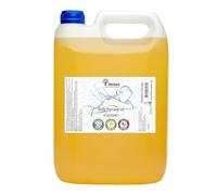 Verana Aceite de Masaje Coco, Cosmético Natural, para el Cuerpo, Para todo tipo de Pieles, Rejuvenecedor y Revitalizante, Previene las Estrías, Reduce las Arruga (5L)