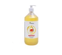 Verana Aceite de Masaje Pomelo, Natural, Para el Cuerpo, Todo tipo de Pieles, Antiestrés, Nutritivo, Relajante, Efecto Revitalizante y Estimulante, Anticelulítico, Aromaterapia (1L)