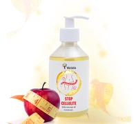 Verana Aceite de Masaje Stop Cellulite, Natural, Para el Cuerpo, Todo tipo de Pieles, Anticelulítico, Eficaz en programas de modelado corporal, Hace que la piel sea Suave, Aromaterapia (250ml)