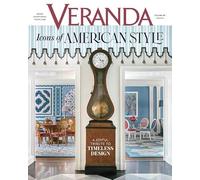 Veranda Magazine July/August 2026 : ICONS OF AMERICAN STYLE