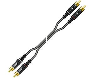 Verano 30307390 Onyx 2 x 2 RCA Cable 0,5 m
