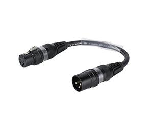 Verano 3030741l adaptador Cable XLR (M)/XLR (F)
