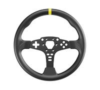 Verano Cubierta del volante del coche Cuatro estaciones Universal, 38cm, Aumentador de presión del coche Mango antideslizante, Caoba