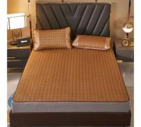 Verano de refrigeración Pad enfriamiento de la ca Colchoneta de Dormir, colchoneta de bambú Plegable de Doble Cara for Cama, colchoneta de bambú for Cama de Verano, colchoneta refrescante d
