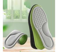 Verano Desodorante Deportes Zapatos con absorción de Sudor, Transpirable, y Prueba Sudor Suave Plantillas para Hombres y Mujeres