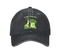 Verano Divertido alienígena Brainrot Meme de Gato Dank Gorra de béisbol Estampado de Sol Gorras de Hip Hop lavadas Moda Masculina Senderismo Pesca Gorras de béisbol