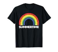 Verano, Fin de la Escuela, Vacaciones, Playas, Piscinas, Retro Camiseta