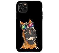 verano gafas de sol caballo caballos chica ingenioso divertido flequillo Carcasa para iPhone 11 Pro Max