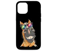 verano gafas de sol caballo caballos chica ingenioso divertido flequillo Carcasa para iPhone 12/12 Pro