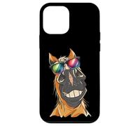 verano gafas de sol caballo caballos chica ingenioso divertido flequillo Carcasa para iPhone 12 mini