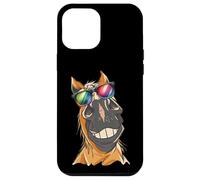verano gafas de sol caballo caballos chica ingenioso divertido flequillo Carcasa para iPhone 12 Pro Max
