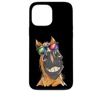 verano gafas de sol caballo caballos chica ingenioso divertido flequillo Carcasa para iPhone 13 Pro Max
