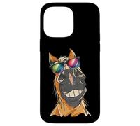 verano gafas de sol caballo caballos chica ingenioso divertido flequillo Carcasa para iPhone 14 Pro Max