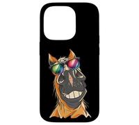 verano gafas de sol caballo caballos chica ingenioso divertido flequillo Carcasa para iPhone 14 Pro