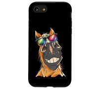 verano gafas de sol caballo caballos chica ingenioso divertido flequillo Carcasa para iPhone SE (2020) / 7 / 8