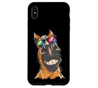 verano gafas de sol caballo caballos chica ingenioso divertido flequillo Carcasa para iPhone XS Max