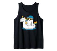 Verano Halloween en julio Hombres Mujeres Niños Verano Fantasma Camiseta sin Mangas