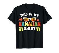 Verano Hawaii Island Palmeras Surf Beach Hawaii Matching Camiseta