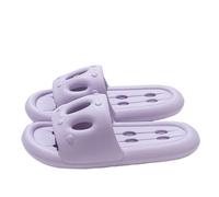 Verano Interior No Soft Sole and Outdoor Men's and Women's Slippers Pisos para Mujer Vestida Cómodo Soporte Del Arco, morado, 38 EU