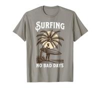 Verano - No Bad Days, Beige Camiseta