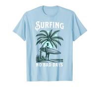 Verano - No Bad Days, Green Camiseta
