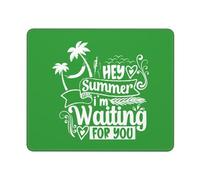 Verano, Oye Verano, Te Estoy Esperando. Alfombrilla De Ratón Agradable Mousepad Lavable Mouse Pad para Pc Gaming Hogar 25X30Cm
