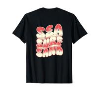 Verano - Sea Surf Sand Beach Camiseta