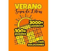 Verano Sopa de Letras para adultos: Letra muy grande | 100+ Sopas Temáticas | 3000+ palabras | especial verano