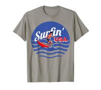 Verano - Surfin' USA Logo Camiseta