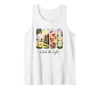 Verano Swing Heno Luciérnagas Recuerdos Nostalgia Camiseta sin Mangas