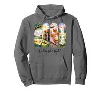 Verano Swing Heno Luciérnagas Recuerdos Nostalgia Sudadera con Capucha