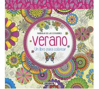 Verano. Un libro para colorear (Mandalas de las estaciones)