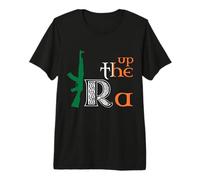 Verano Up The Ra Irish Heritage Celtic Pride Music & Craic Camiseta Premium