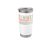 Verano Vaso térmico de acero inoxidable de doble pared
