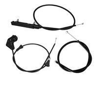 VERAWE Cable Bowden de LiberacióN Capó Motor 3 Piezas para E46 320I 323I 98-05 51238208442