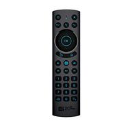 VERAWE G20S Pro BT5.0 2.4G InaláMbrico Smart Voice Air Mouse Giroscopio IR Aprendizaje Control Remoto Retroiluminado para Android TV Box