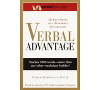 Verbal Advantage: Ten Easy Steps to a Powerful Vocabulary