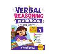 Verbal Reasoning Workbook Grade 1: Ages 5-7 | Vocabulary Building, Critical Thinking & Logic Exercises (Young Thinkers Workbook Series)