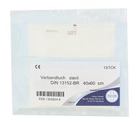 VERBANDTUCH STERIL DIN 13152-BR 40x60cm VERBANDK., 1 pzas bufanda