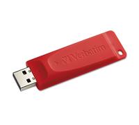 Verbatim 16GB Store 'N' Go USB Flash Drive - Compatible Con PC / Mac - Rojo